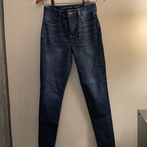 American eagle blue pants, new without tag in good condition.